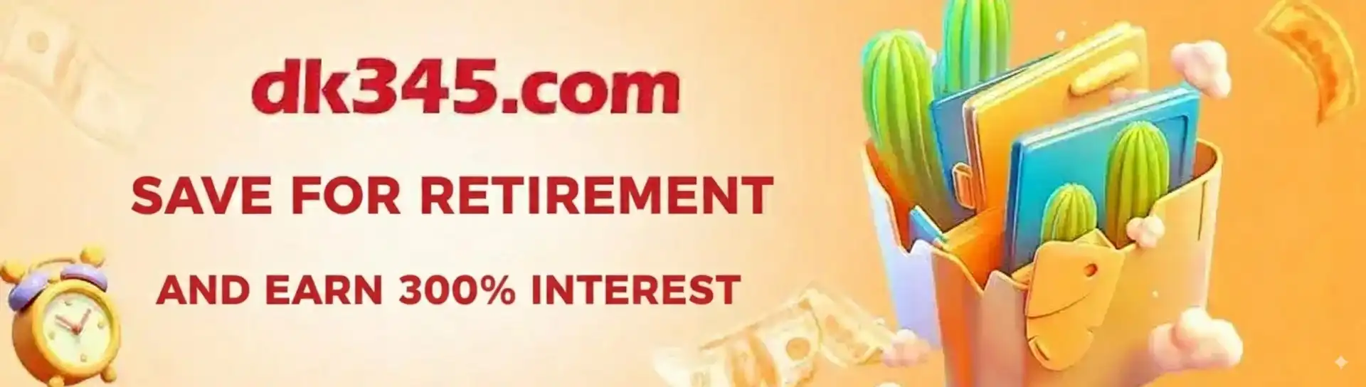 tk333 promotional banner showcasing special savings and interest benefits.